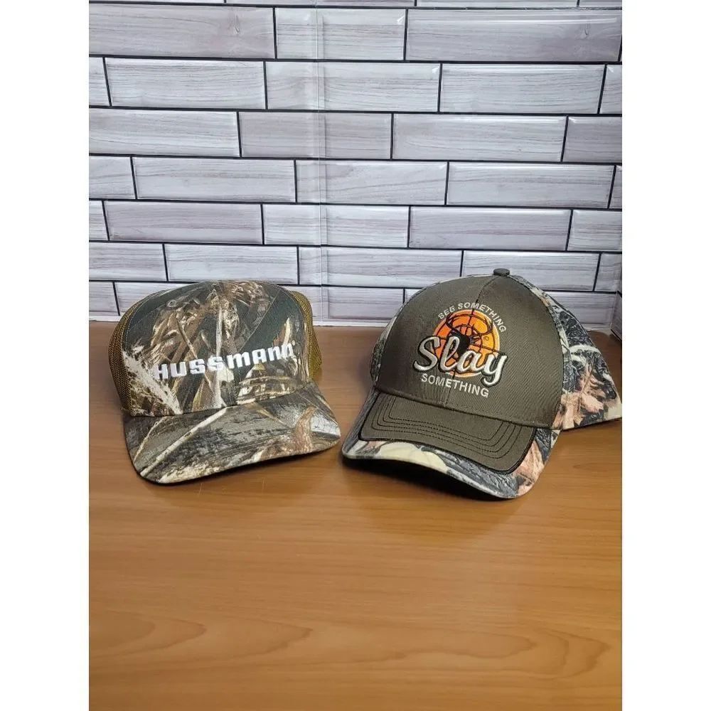Camoflauge Caps Set of 2 #A55